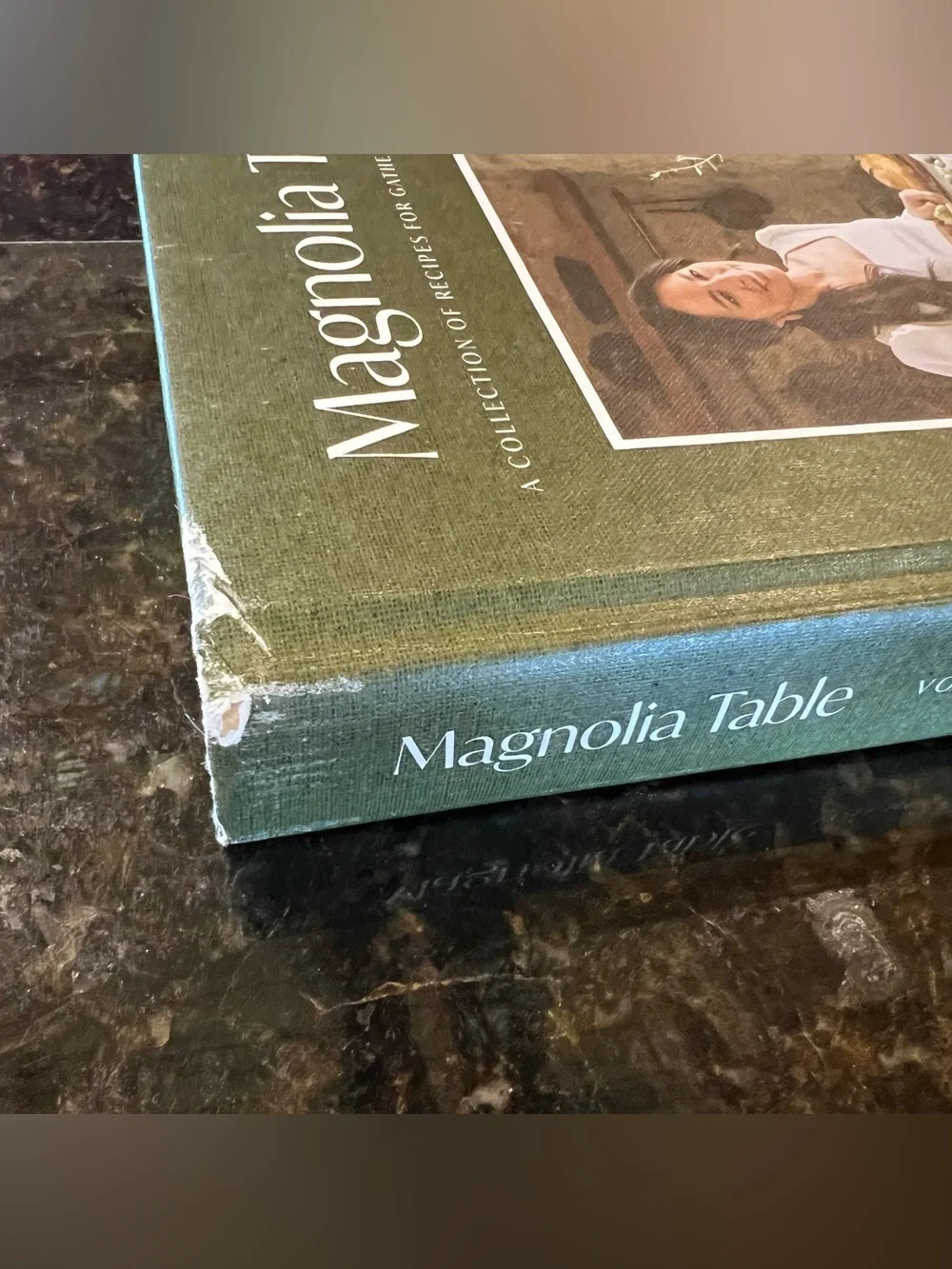 Magnolia Table Volume 3 Cookbook - Olive Green Cover
